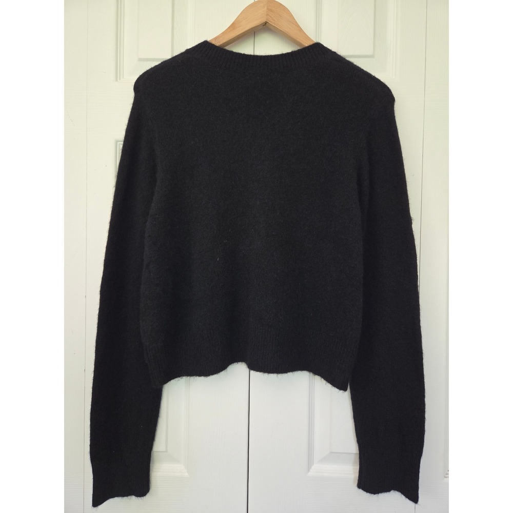 Rails Matilda Cardigan Wool Cashmere Blend‎ Womens XL Black NWT $228 - Picture 3 of 9